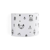 Абажур Настенный Forest Camp единый размер бежевый LA REDOUTE INTERIEURS  фото, kupilegko.ru